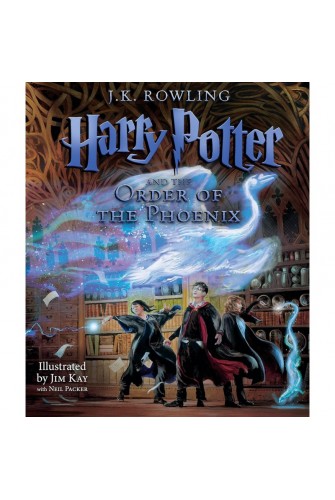 Harry Potter and the Order of the Phoenix Book 5 The Illustrated Edition 